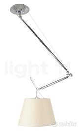 lampada tolomeo a sospensione decentrata