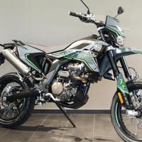 Promo motard kl kxe 125-mot.a liquido aprilia