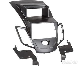 mascherina per due din Ford Fiesta a 2015 al 2018