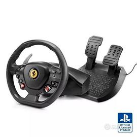 Thrustmaster Volante con Stand e gioco F1 2017