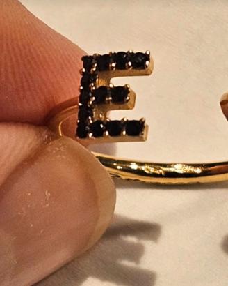 Anello regolabile Rebecca arg. 925 "E"