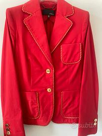 Blazer Les Copains rosso