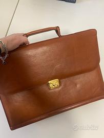 Borsa Lavoro in pelle prigiata PINEIDER