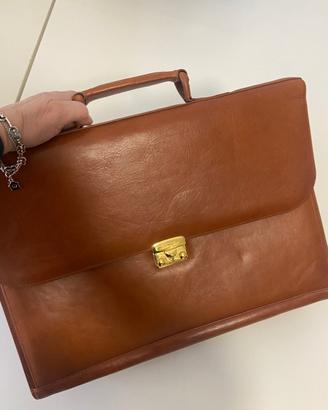 Borsa Lavoro in pelle prigiata PINEIDER