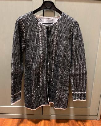 Cardigan lungo