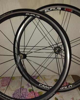 Ruote bicicletta Campagnolo Eurus G3 in alluminio