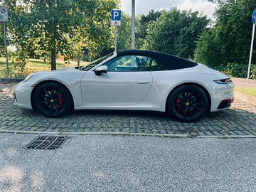 Porsche 992 S Cabrio Gesso 111Punti Approved 04.27