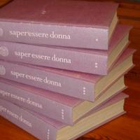 SAPER ESSERE DONNA - Enciclopedia 5 volumi