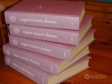 SAPER ESSERE DONNA - Enciclopedia 5 volumi
