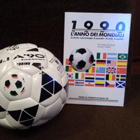 Pallone Mondiali ‘90 + libro