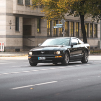 Mustang I serie manuale