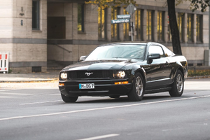Mustang I serie manuale