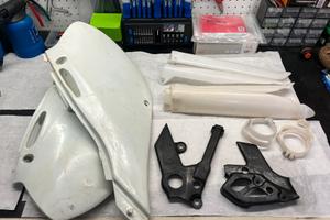 Ricambi kawasaki kx 250 99-02