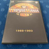 Hystory of WrestleMania I-IX 1985-1993 dvd