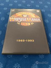 Hystory of WrestleMania I-IX 1985-1993 dvd
