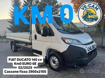 Fiat DUCATO 2,2 CC 140 CV CASSONE FISSO 3,90M €6-E