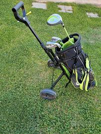 Golf Junior - Set Golf mano destra