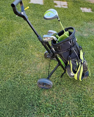 Golf Junior - Set Golf mano destra