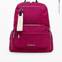 Zaino desigual fucsia