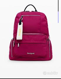 Zaino desigual fucsia