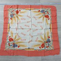 Fazzoletto propaganda fascio littorio