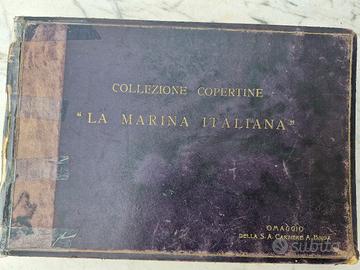 Collezione 70 Copertine Regia Marina Italiana