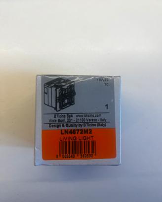 Attuatore con 2 relè indipendenti. (LN4672M2)
