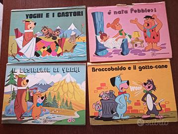 4  libri per bambini degli anni 70. 