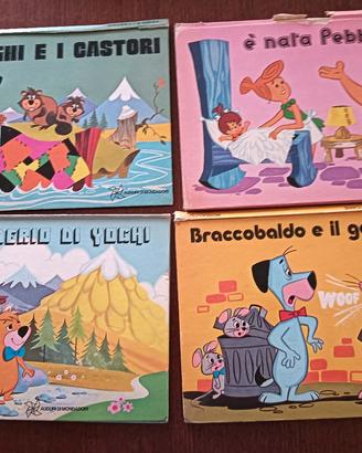 4  libri per bambini degli anni 70. 