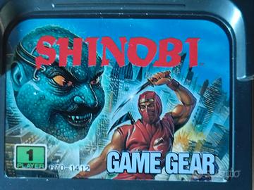 Cartuccia originale SEGA Game Gear Shinobi Vintage