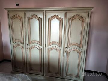 Armadio 4 ante