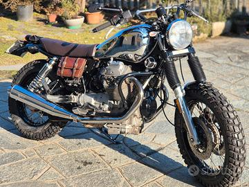 moto guzzi nevada 750 scrambler