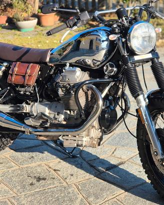 moto guzzi nevada 750 scrambler