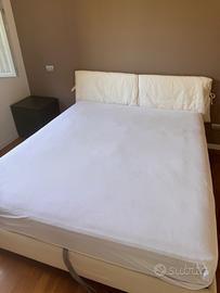 Letto matrimoniale FLOU con materasso