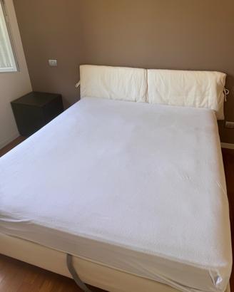 Letto matrimoniale FLOU con materasso
