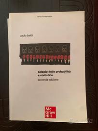 Calcolo della probabilità e statistica - Baldi