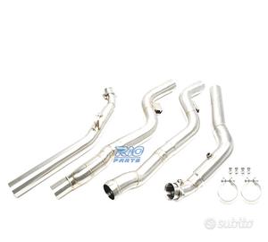 SOPPRESSORE DOWNPIPE MERCEDES CLASE CLS W218 13-18