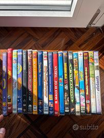 dvd cartoni animati e film