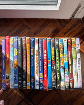 dvd cartoni animati e film
