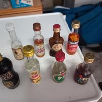 8 Classici Liquori mignon da Italia..vintage