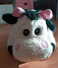 peluche mucca gigante cavalcabile 