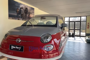 Nuova Fiat 500 Offshore Mercury 40 Pro Pronta Mare