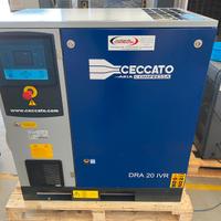 Compressore a vite nuovo Ceccato DRA 20 inverter