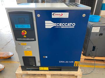 Compressore a vite nuovo Ceccato DRA 20 inverter