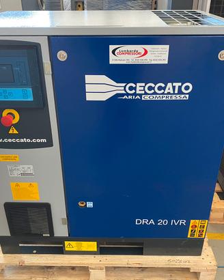 Compressore a vite nuovo Ceccato DRA 20 inverter
