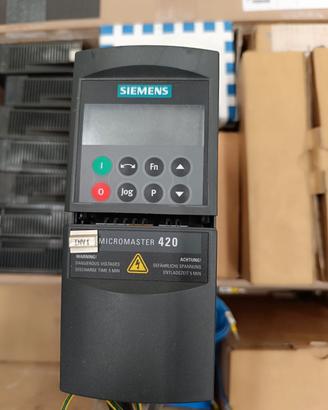 Siemens Micromaster 420