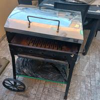 BARBECUE SU RUOTE MADE IN ITALY