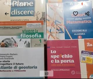 libri usati liceo scientifico tutti 5 anni  elenco