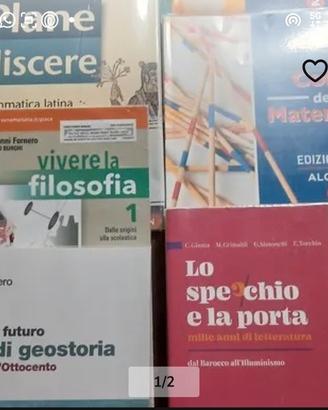 libri usati liceo scientifico tutti 5 anni  elenco