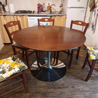 Tavolo rotondo Calligaris tondo 120 cm.